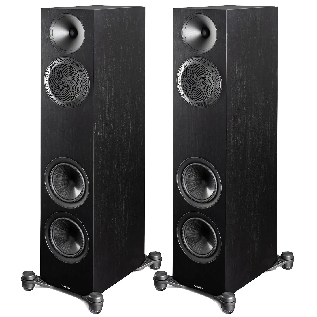 Paradigm Premier 720F V2 Floor Standing Speakers - Black Walnut - Pair