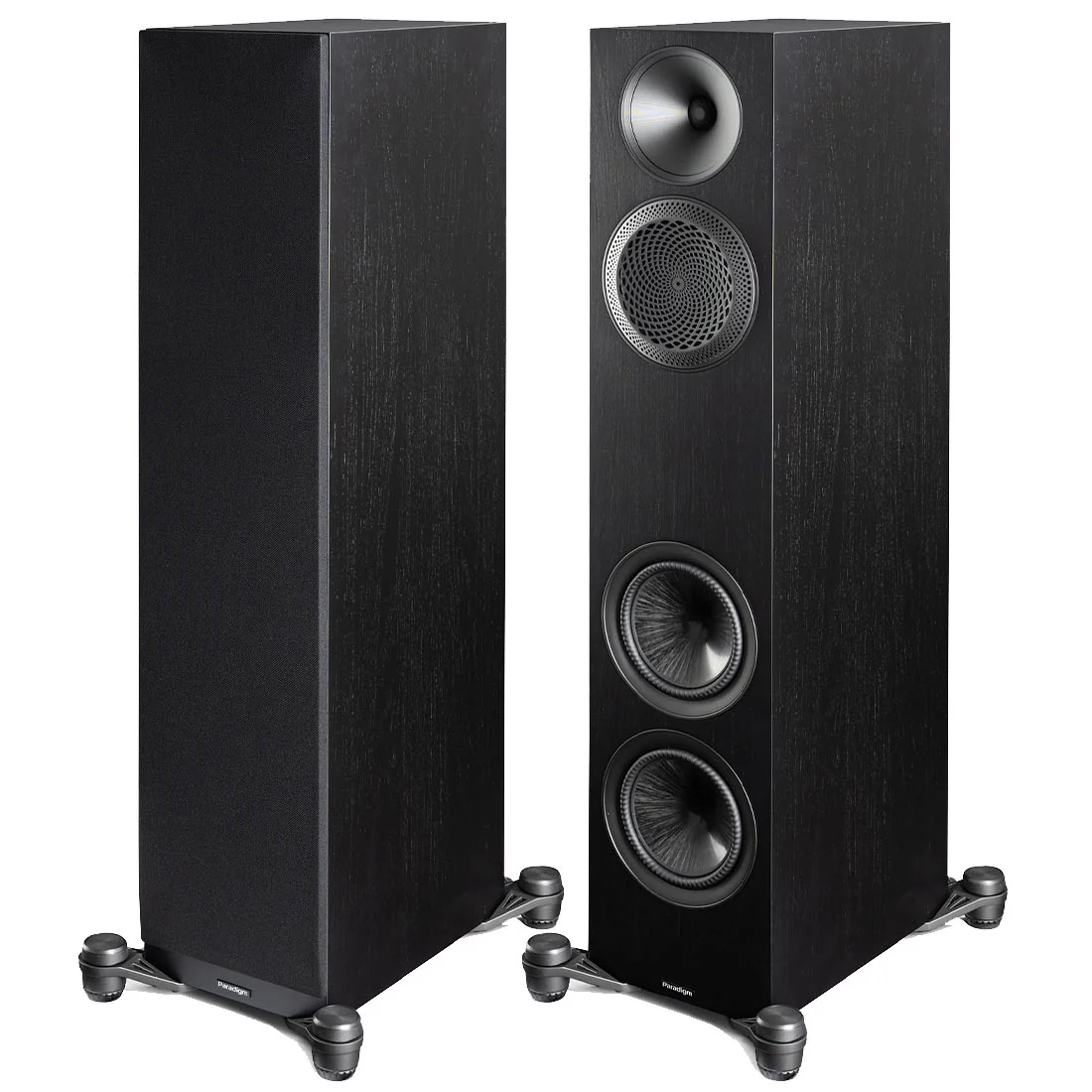 Paradigm Premier 720F V2 Floor Standing Speakers - Black Walnut - Pair - Image 2