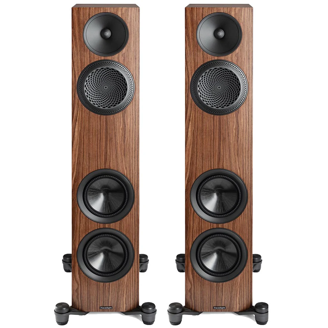 Paradigm Premier 720F V2 Floor Standing Speakers - Walnut - Pair