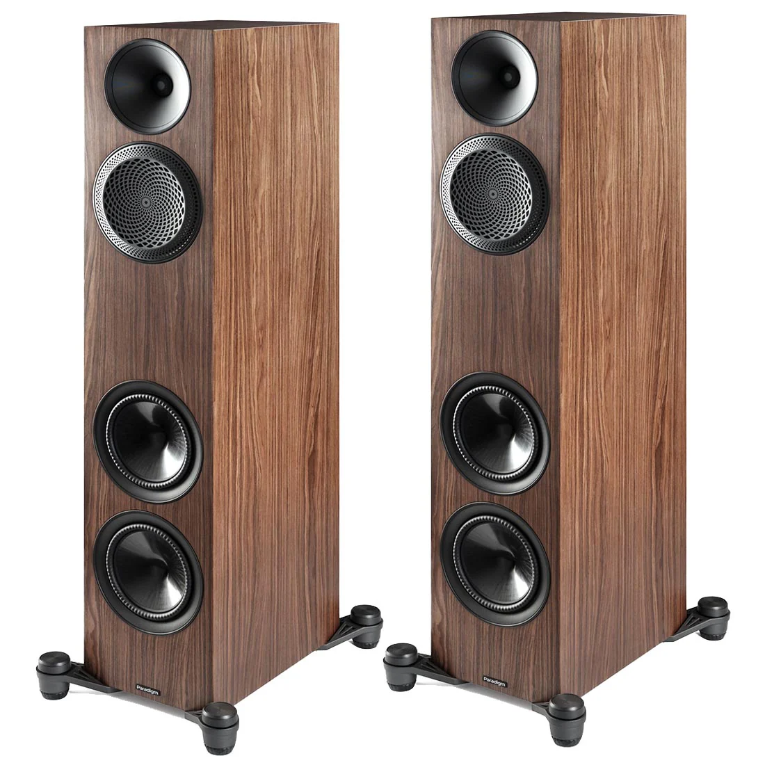 Paradigm Premier 720F V2 Floor Standing Speakers - Walnut - Pair - Image 2