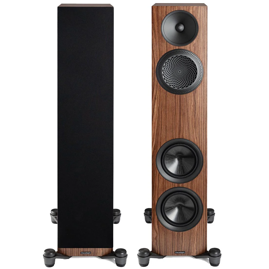 Paradigm Premier 720F V2 Floor Standing Speakers - Walnut - Pair - Image 3