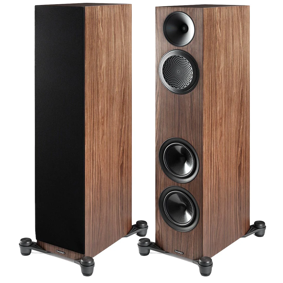 Paradigm Premier 720F V2 Floor Standing Speakers - Walnut - Pair - Image 4