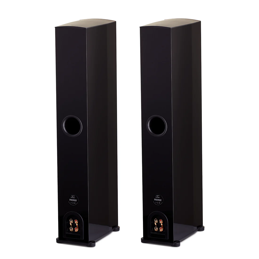 Paradigm Premier 800F Floor Standing Speakers - Gloss Black - Pair - B-Stock - Image 3