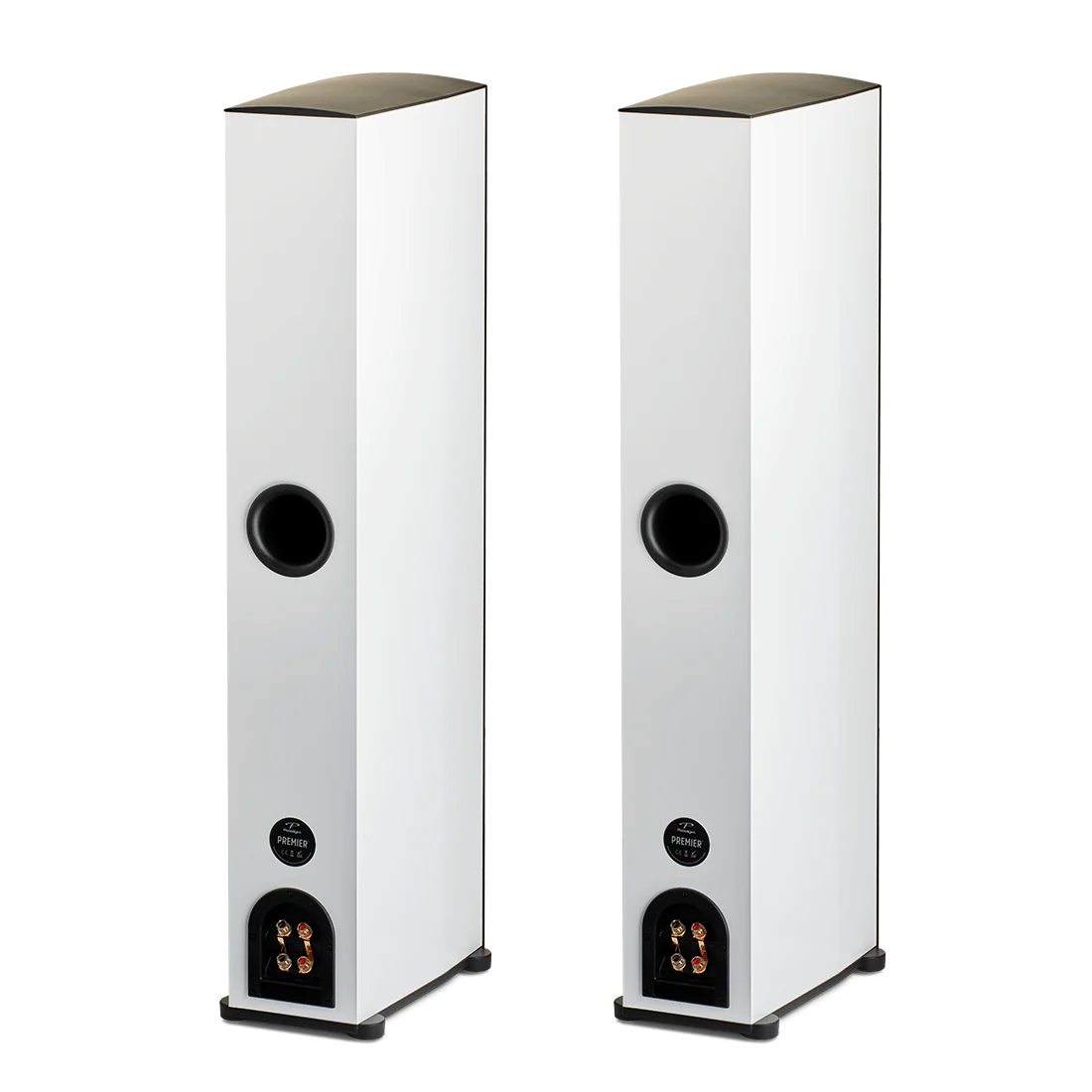 Paradigm Premier 800F Floor Standing Speakers - Gloss White - Pair - Image 3