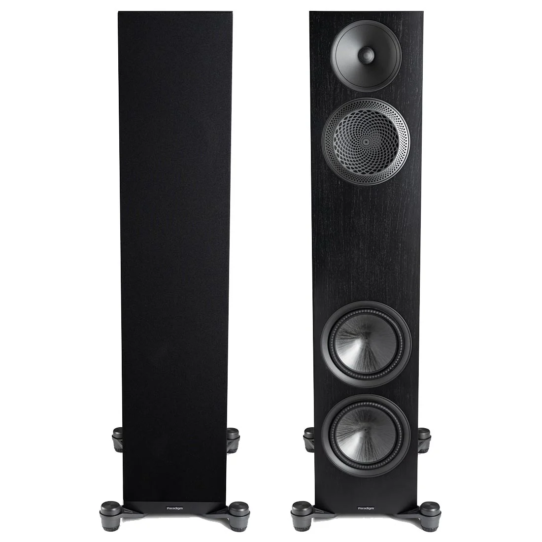 Paradigm Premier 820F V2 Floor Standing Speakers - Black Walnut - Pair