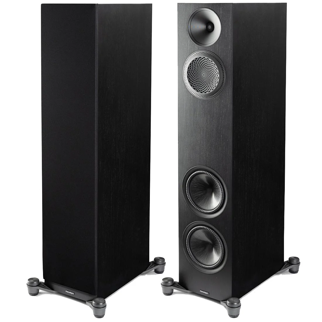 Paradigm Premier 820F V2 Floor Standing Speakers - Black Walnut - Pair - Image 2