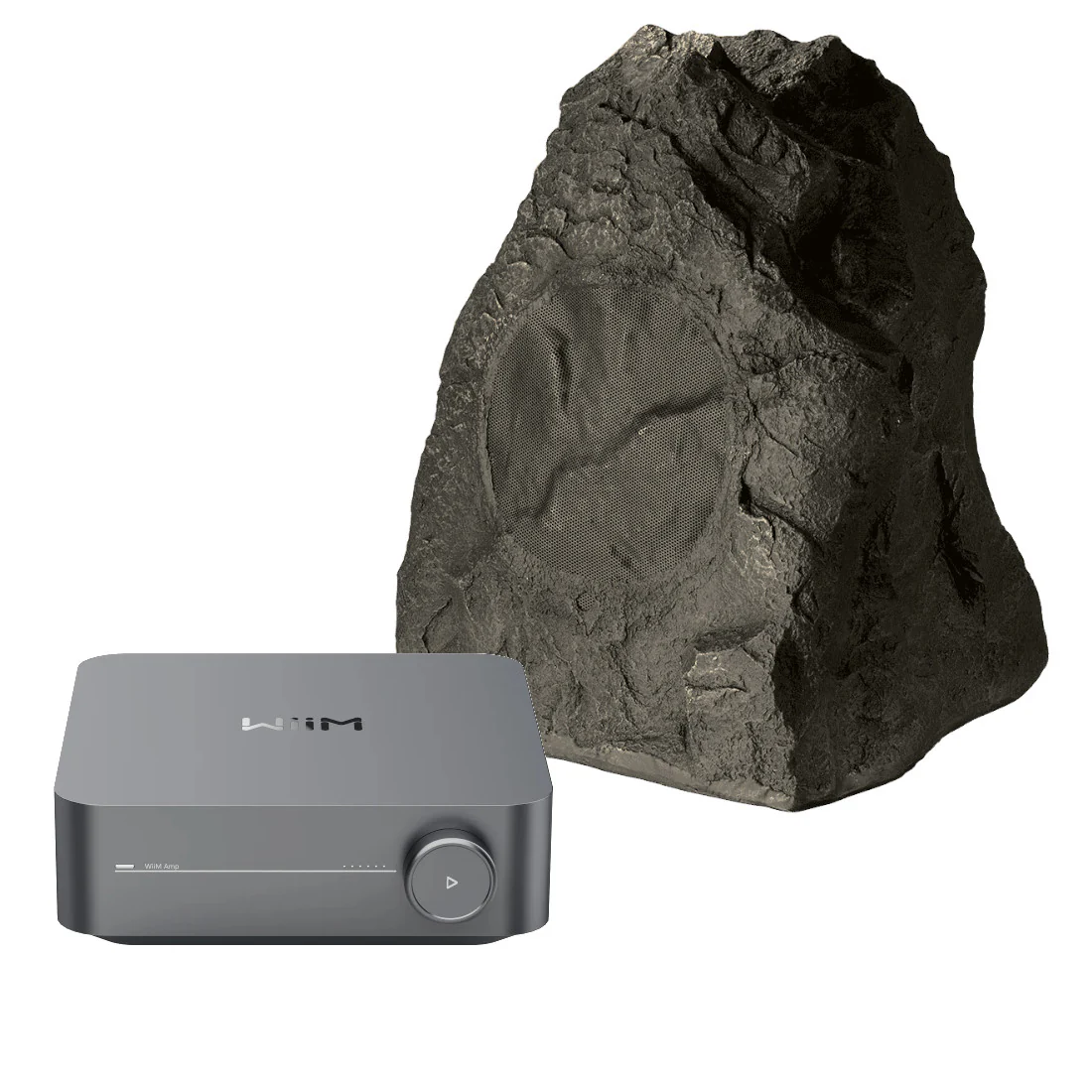 Paradigm Rock Monitor 80-SM | WiiM Amp Streaming Amplifier - Bundle - Image 2