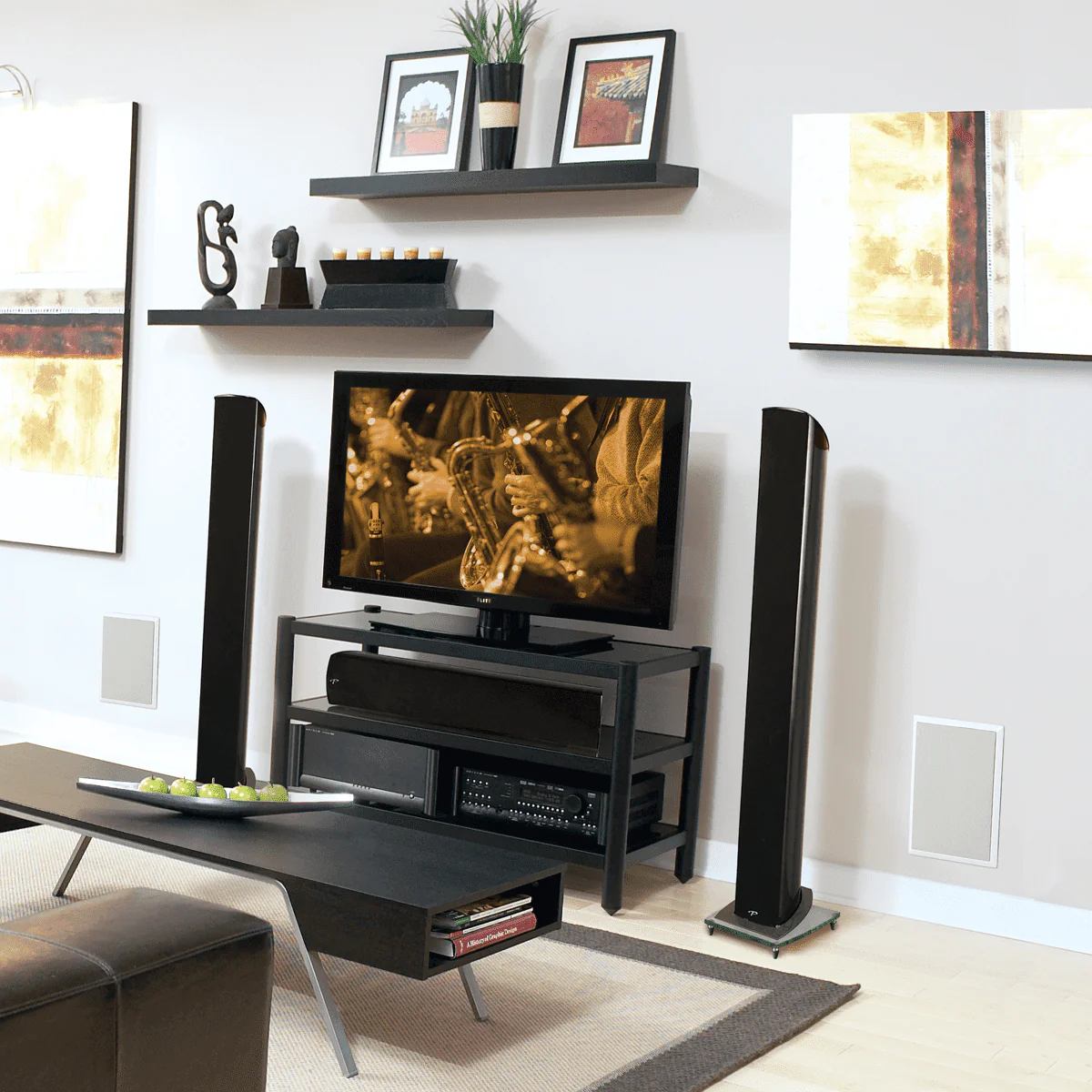 Paradigm RVC-12SQ v.3 14" In-Wall Subwoofer (RVC12SQ) - Image 3