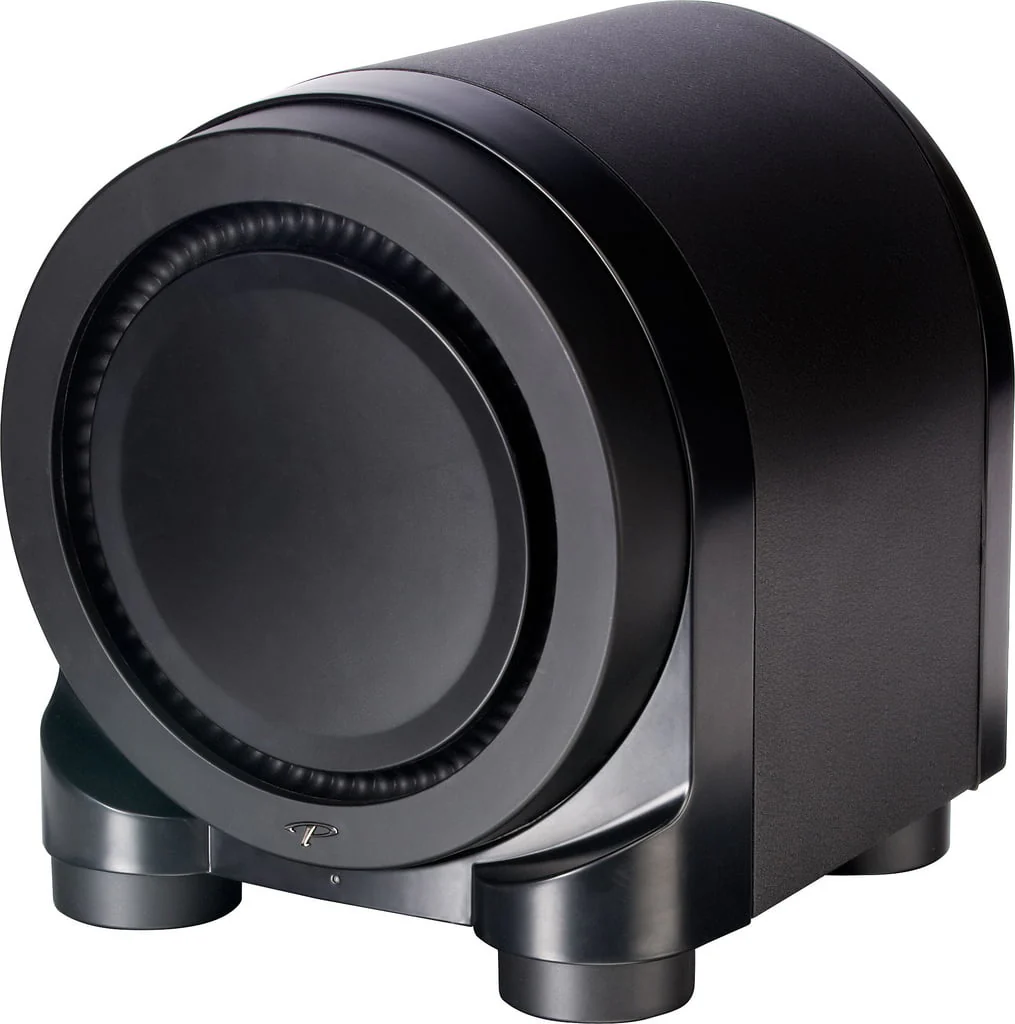 Paradigm Seismic 110 v.5 10" 1700W Powered Subwoofer Satin Black (SEISMIC 110 SATIN BLACK)