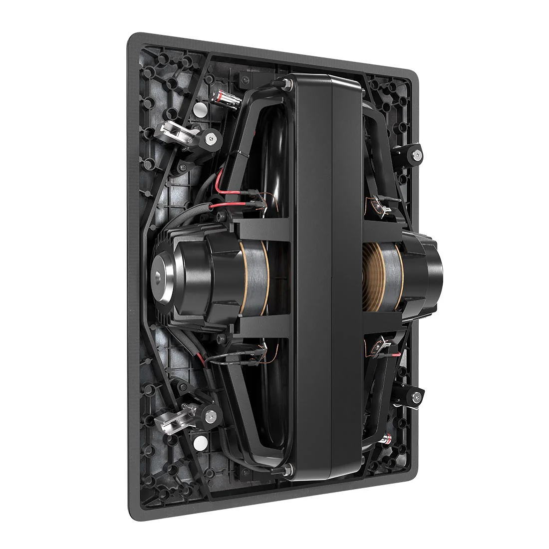 Paradigm SFC12-SW Seismic Force Cancelling In-Wall Subwoofer - Each (SFC12SW) - Image 8