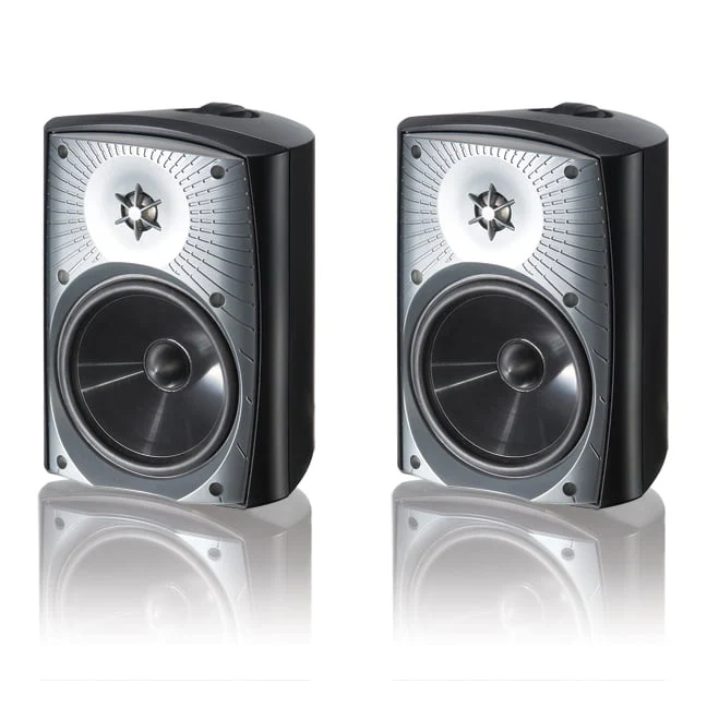 Paradigm Stylus 370 v.3 Outdoor Speakers - Black - Pair (Stylus 370 Black)