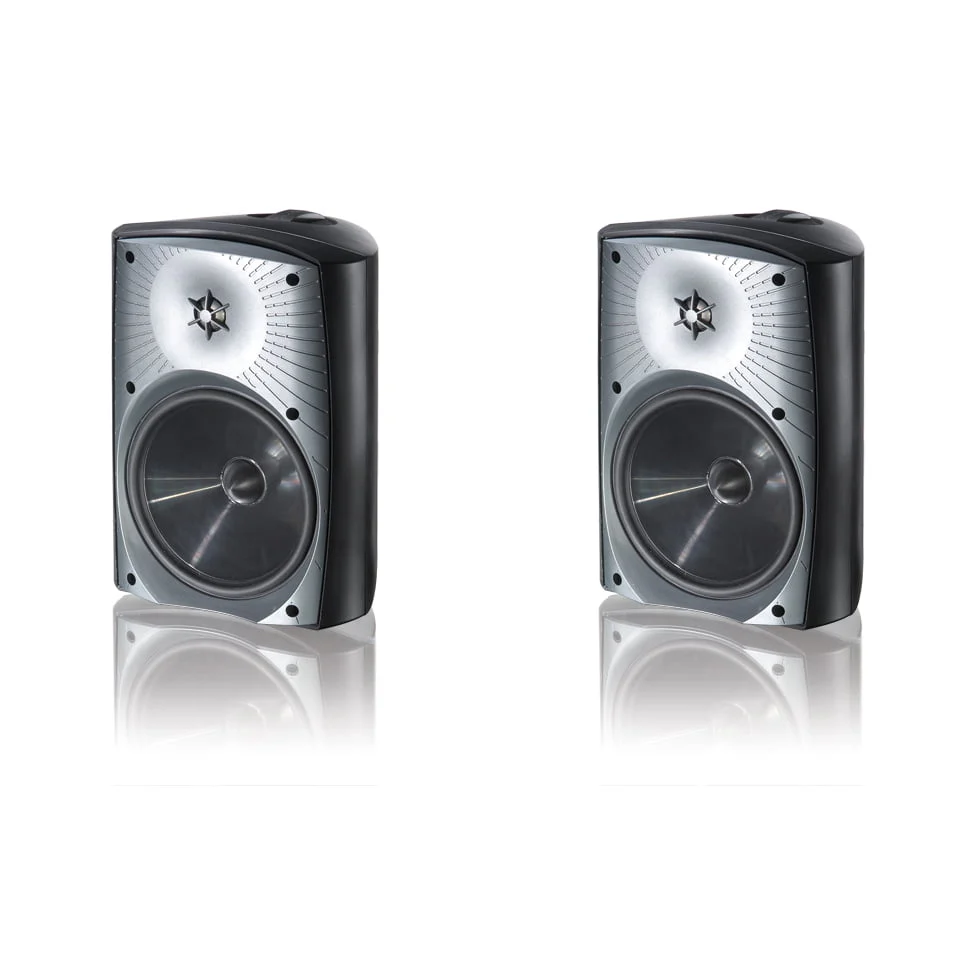 Paradigm Stylus 470 v.3 Outdoor Speakers - Black - Pair (Stylus 470 Black)
