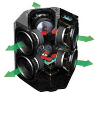 Paradigm Sub 2 Signature Collection 6×10" 9000-Watt Subwoofer – Black Ash (SIGNATURE SUB 2 BLACK ASH) - Image 2