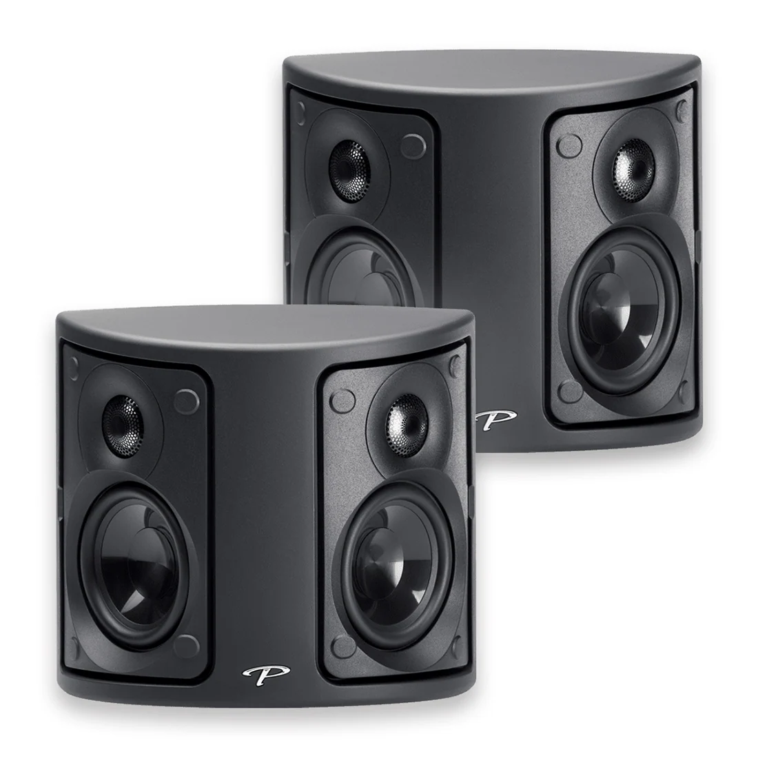 Paradigm SURROUND 1 High-Performance Bookshelf Speaker - Pair - Image 3