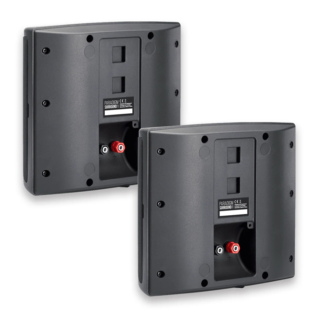 Paradigm SURROUND 1 High-Performance Bookshelf Speaker - Pair - Image 4