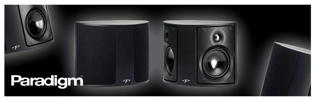 Paradigm Surround 3 High-Performance Rear and Surround Speaker - Each (SURROUND 3) - Image 9