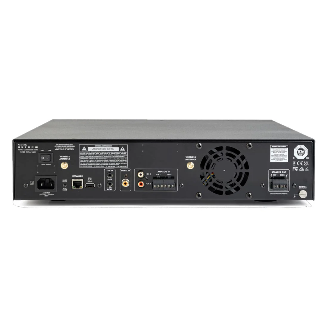 Paradigm SVX-1202 2-Channel Streaming Power Amplifier (SVX1202) - Image 4