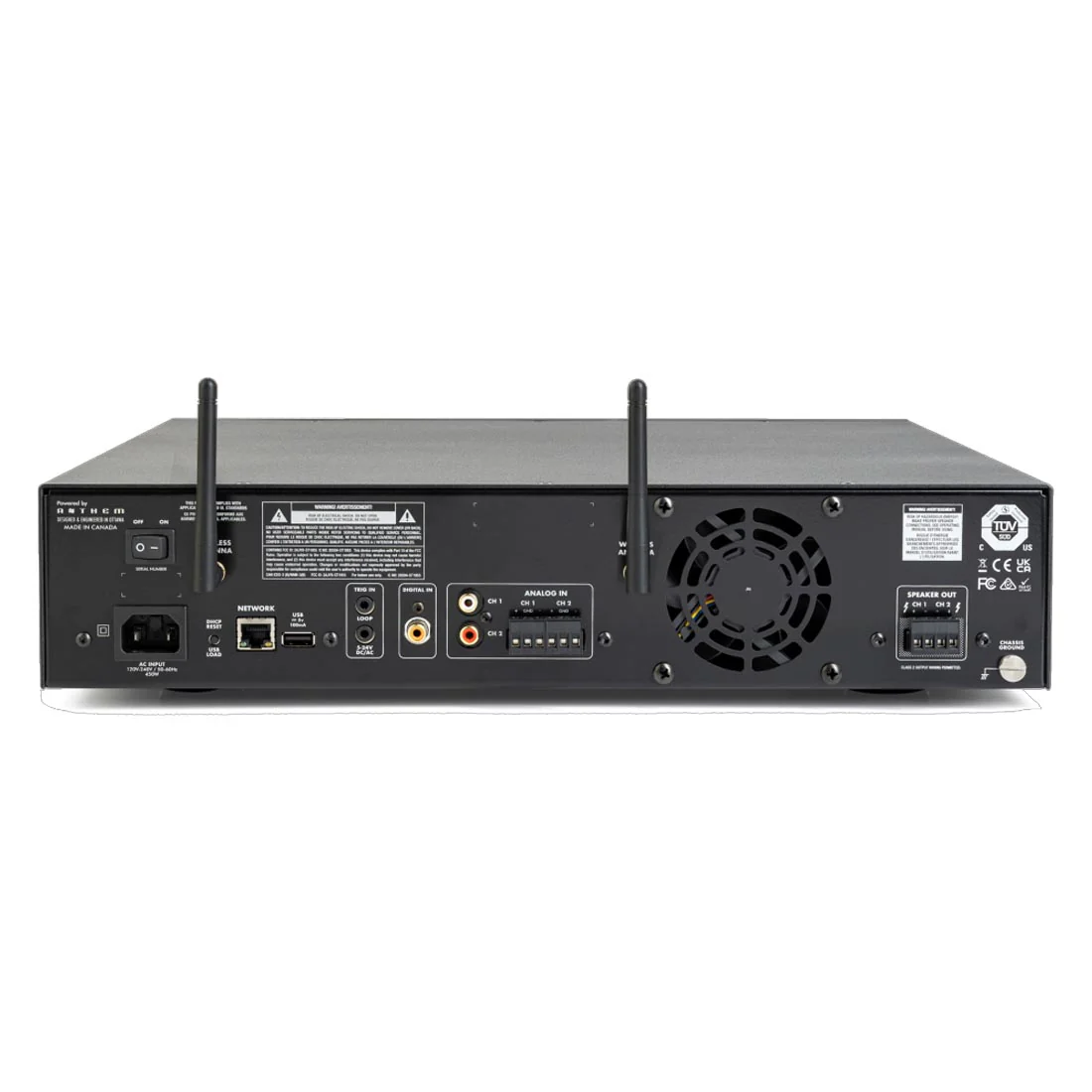 Paradigm SVX-1202 2-Channel Streaming Power Amplifier (SVX1202) - Image 5