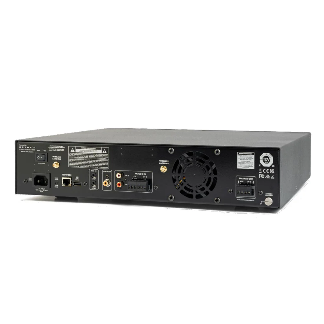 Paradigm SVX-1202 2-Channel Streaming Power Amplifier (SVX1202) - Image 6
