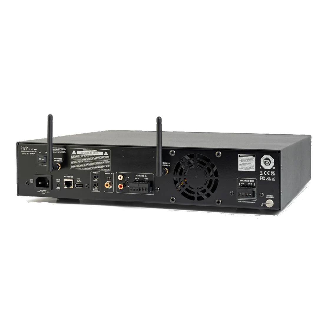 Paradigm SVX-1202 2-Channel Streaming Power Amplifier (SVX1202) - Image 7
