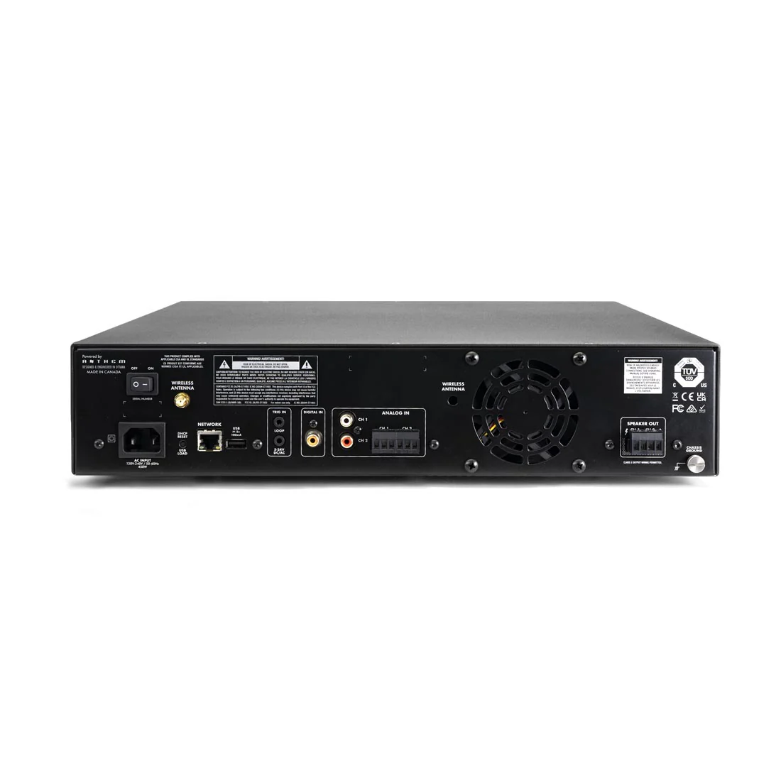 Paradigm SVX-1202 2-Channel Streaming Power Amplifier (SVX1202) - Image 8