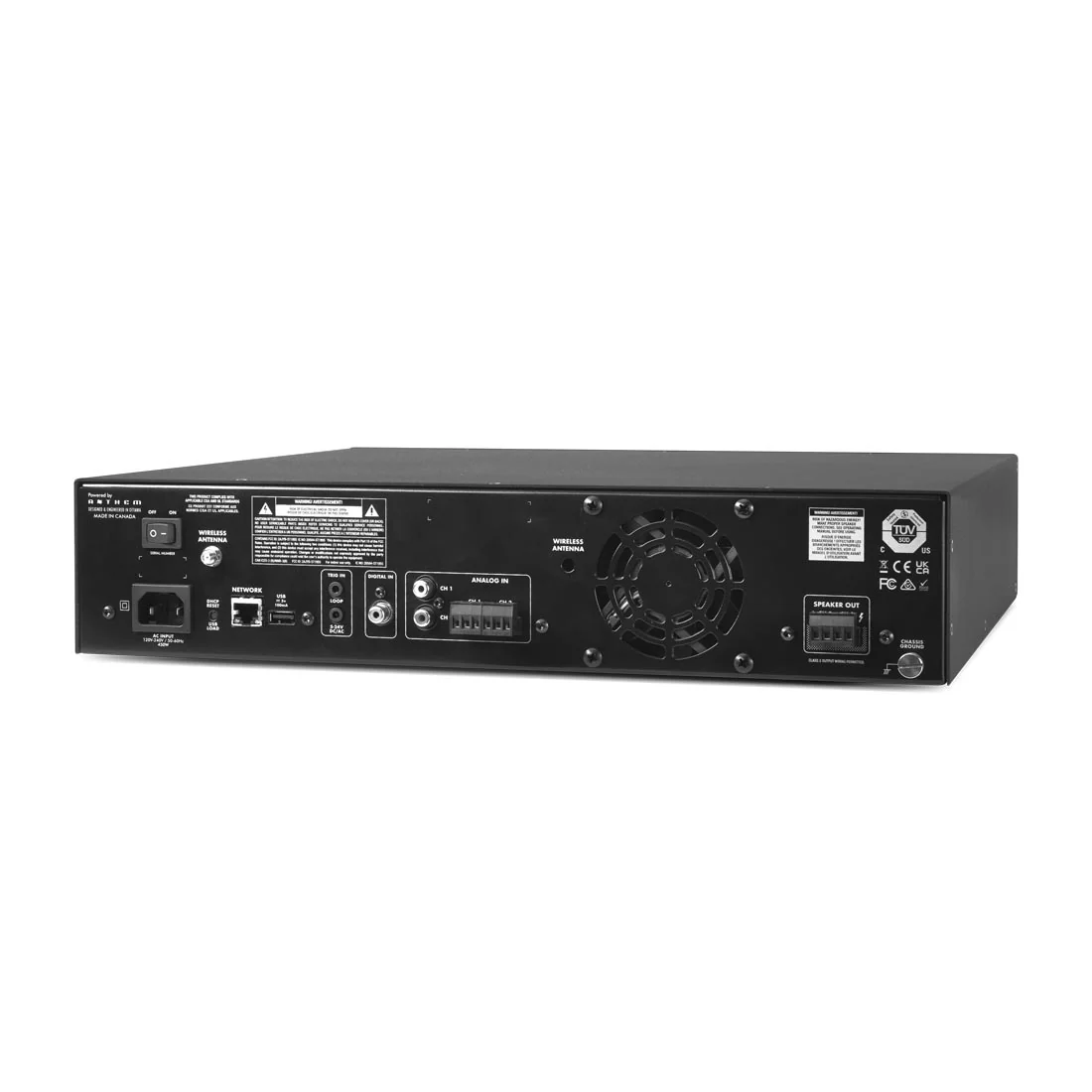 Paradigm SVX-1202 2-Channel Streaming Power Amplifier (SVX1202) - Image 9
