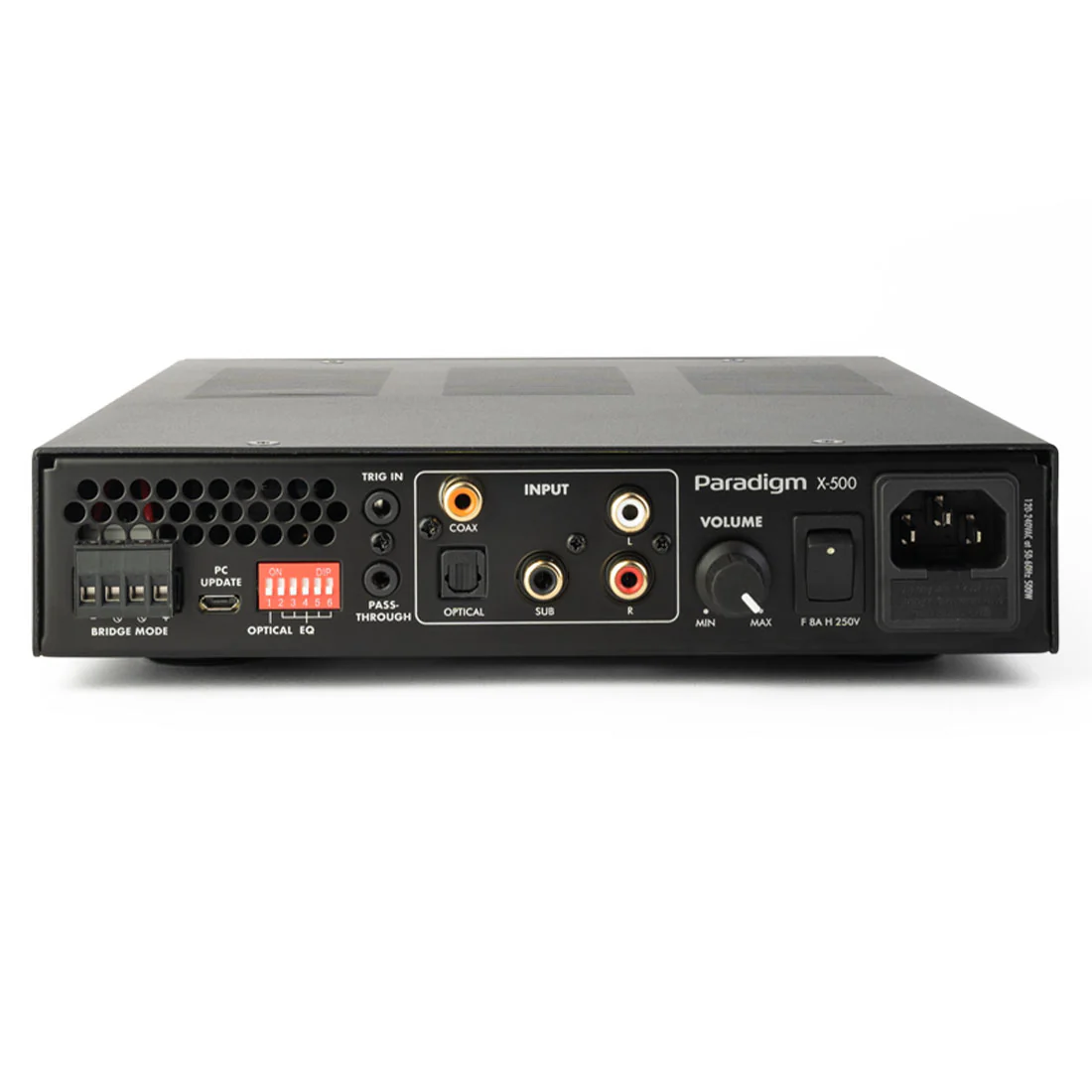 Paradigm X-500 Multi-Purpose Power Amplifier (OPEN BOX) - Image 4