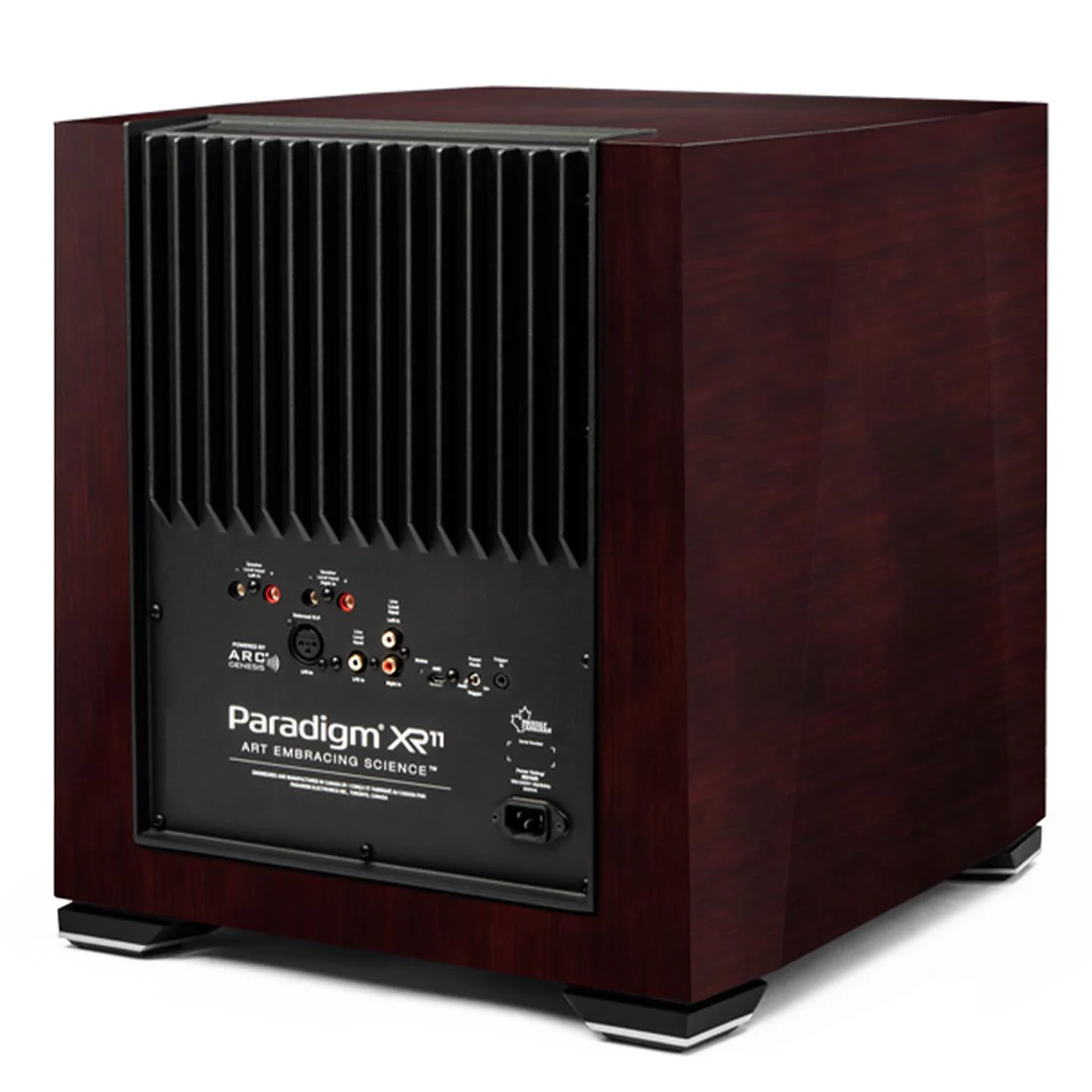 Paradigm XR11 XR Series 11" Subwoofer - Midnight Cherry (XR11 MIDNIGHT CHERRY) - Image 2