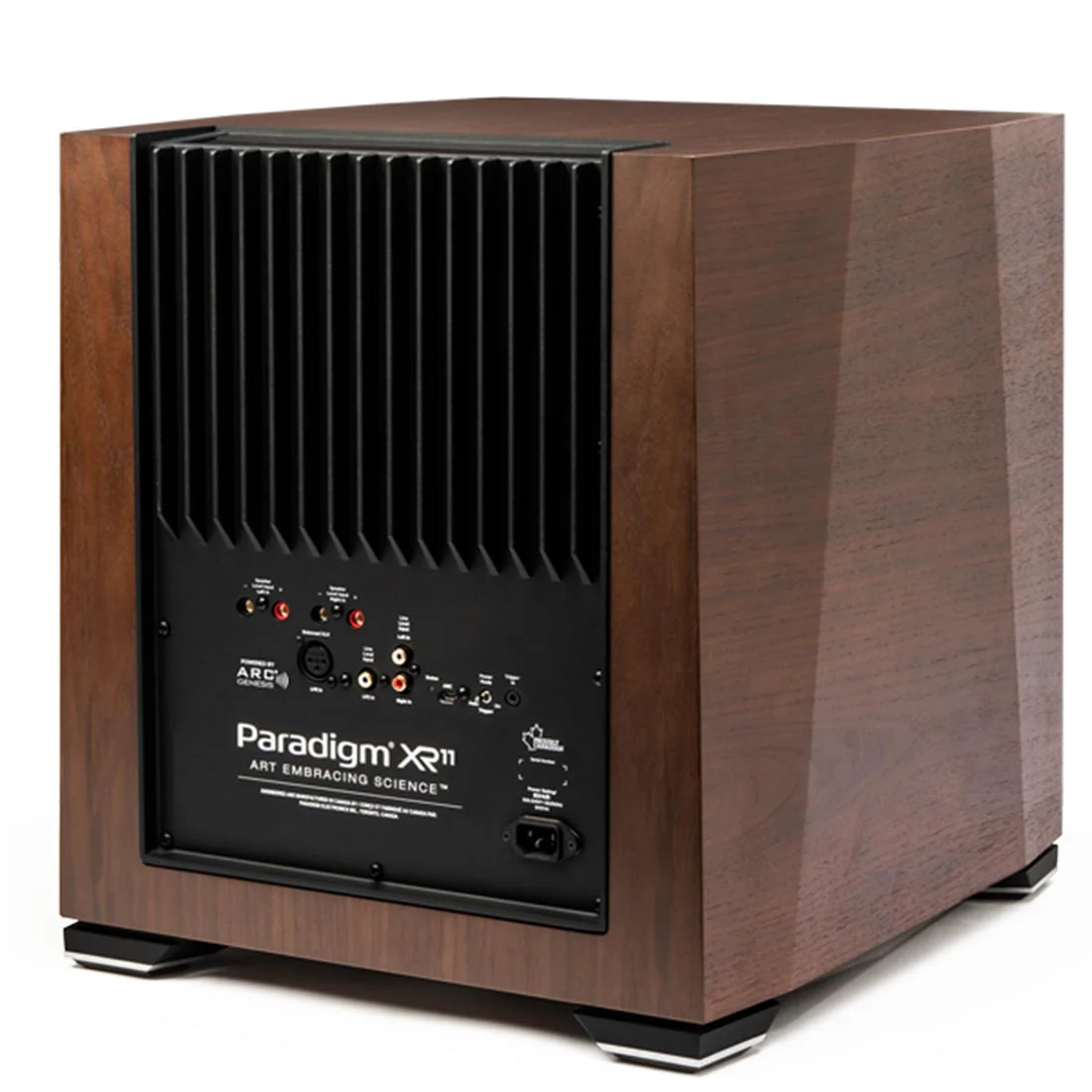 Paradigm XR11 XR Series 11" Subwoofer - Walnut (XR11 WALNUT) - Image 6