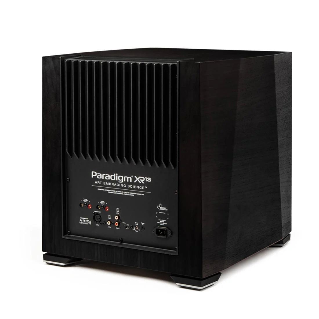 Paradigm XR13 XR Series 13" Subwoofer - Black Walnut (XR13 BLACK WALNUT) - Image 6