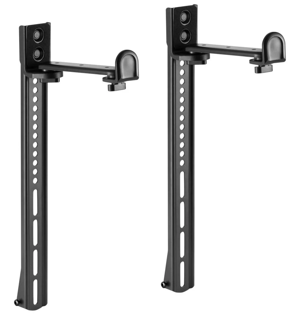 Peerless-AV ACSBR2 Universal Sound Bar Mounting Kit for up to 80" Displays (PEACSBR2) - Image 2