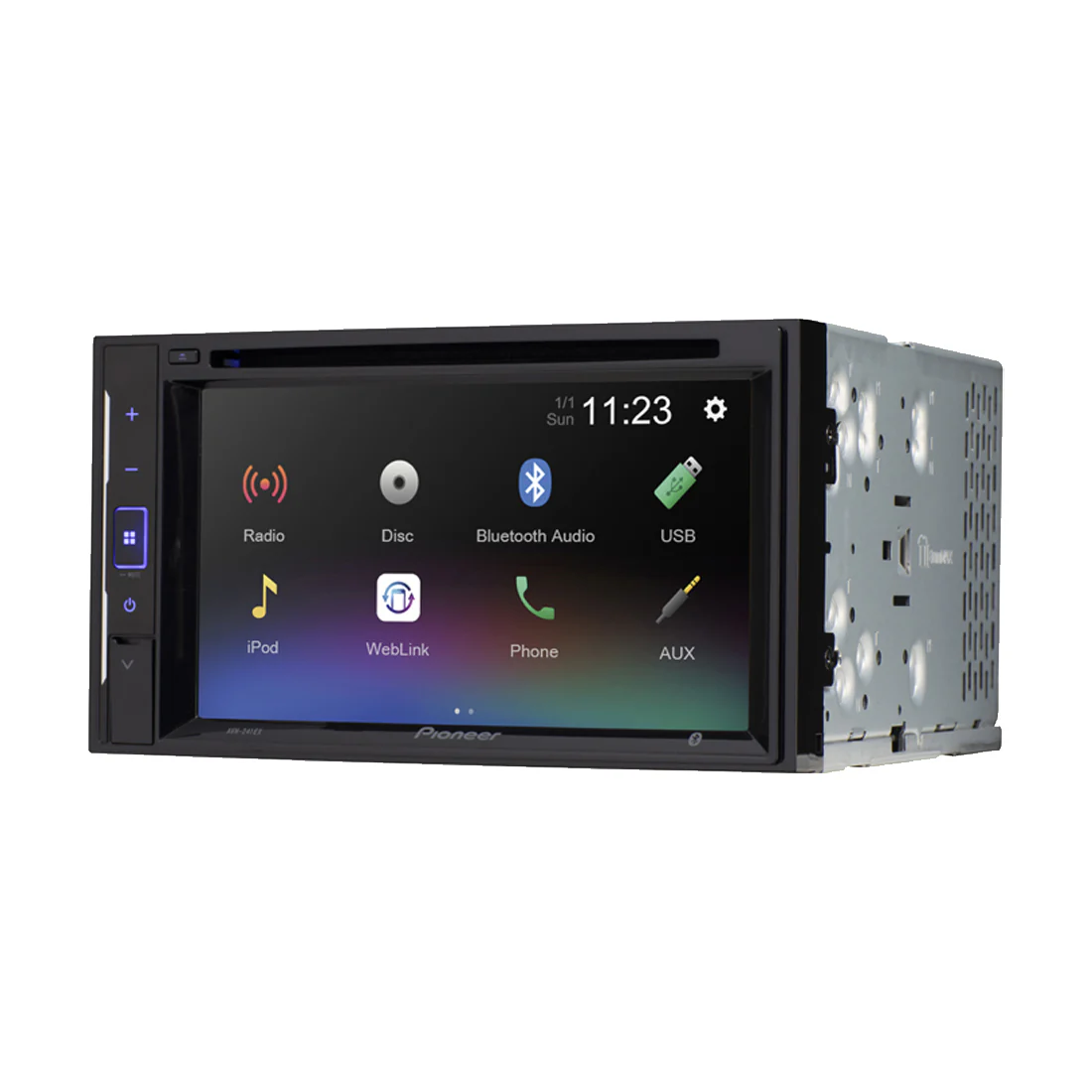 Pioneer AVH-241EX 6.2" Double Din DVD Receiver (AVH241EX) - Image 2