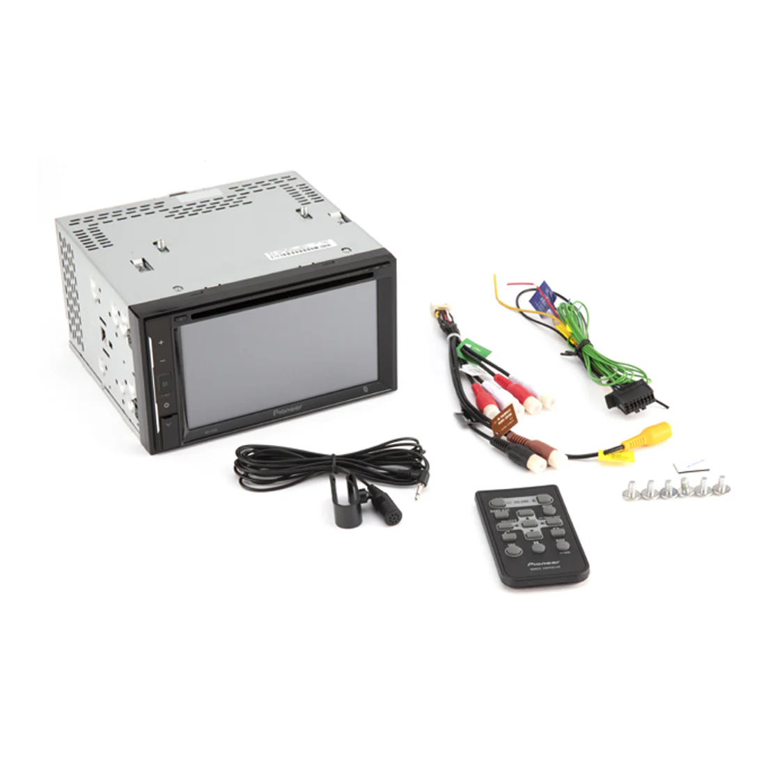 Pioneer AVH-241EX 6.2" Double Din DVD Receiver (AVH241EX) - Image 4