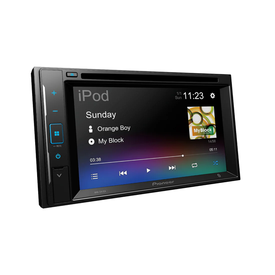 Pioneer AVH-241EX 6.2" Double Din DVD Receiver (AVH241EX) - Image 5