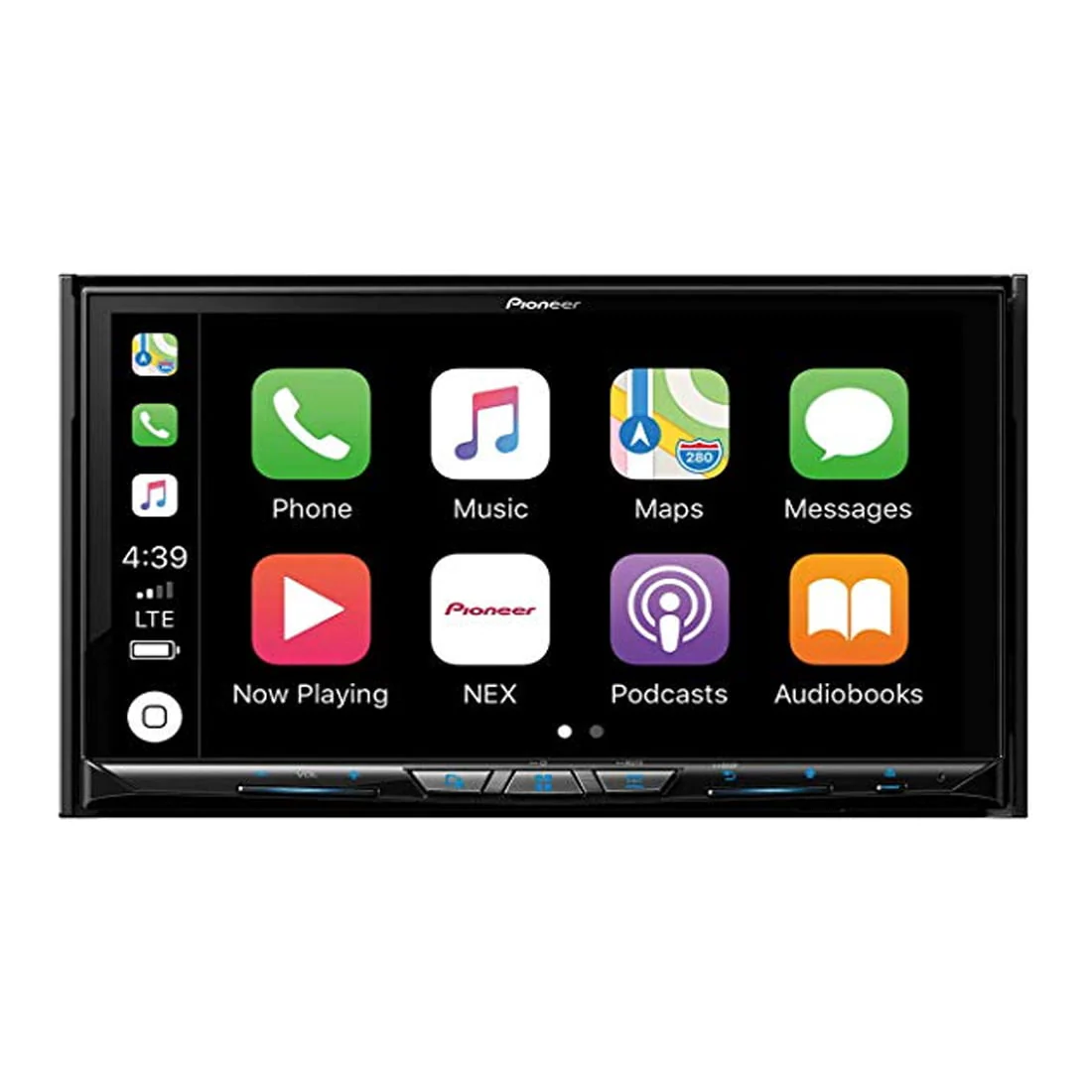Pioneer AVIC-W8600NEX 7"Capacitive Touchscreen In-Dash Navigation AV Receiver (AVICW8600NEX)