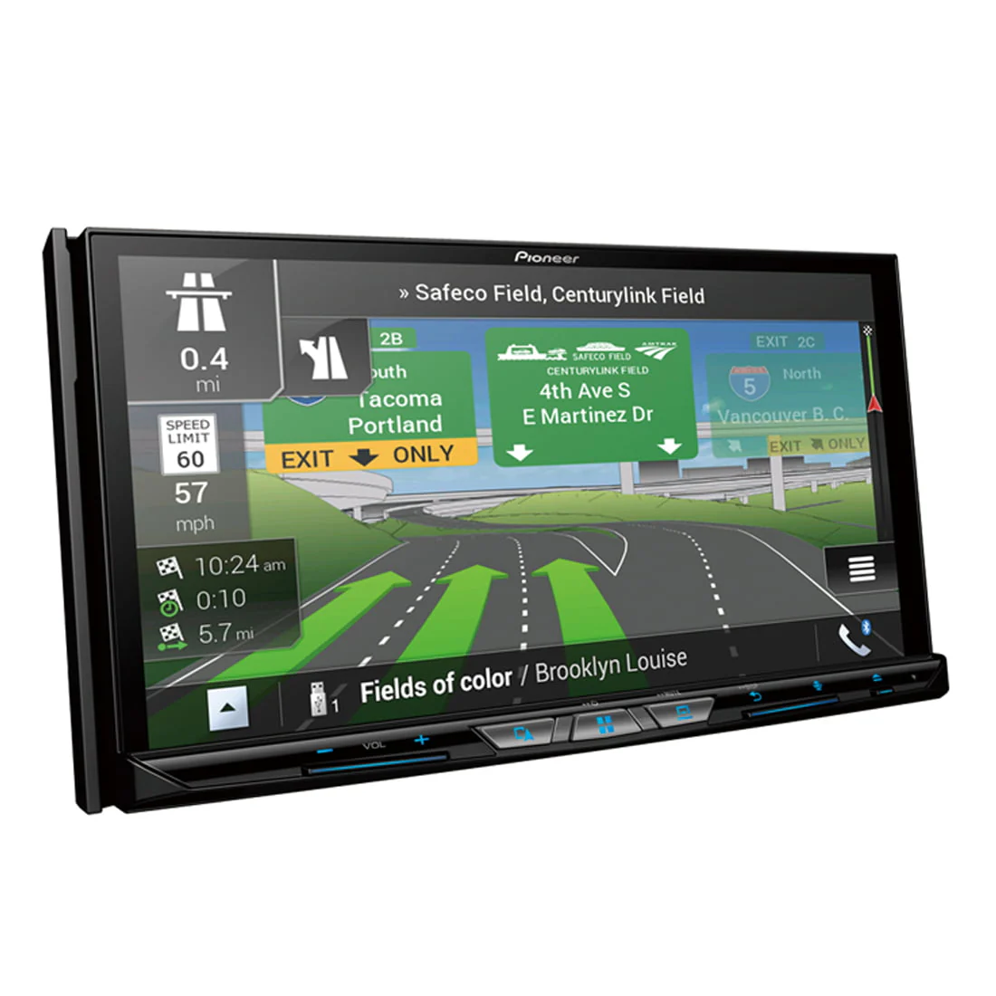Pioneer AVIC-W8600NEX 7"Capacitive Touchscreen In-Dash Navigation AV Receiver (AVICW8600NEX) - Image 2