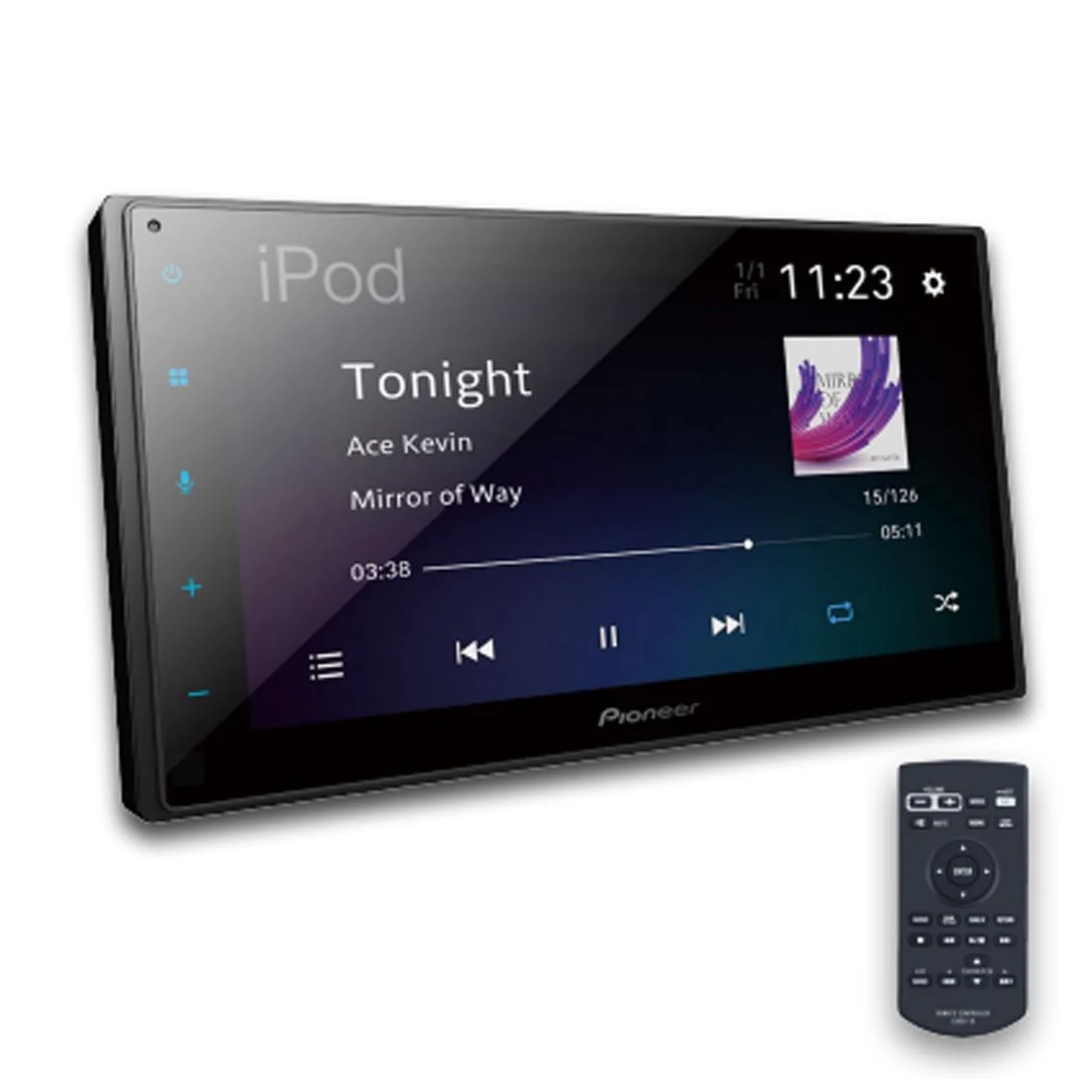Pioneer DMH-1800NEX 6.8" Capacitive Digital Multimedia Receiver (does not play discs) - Image 4