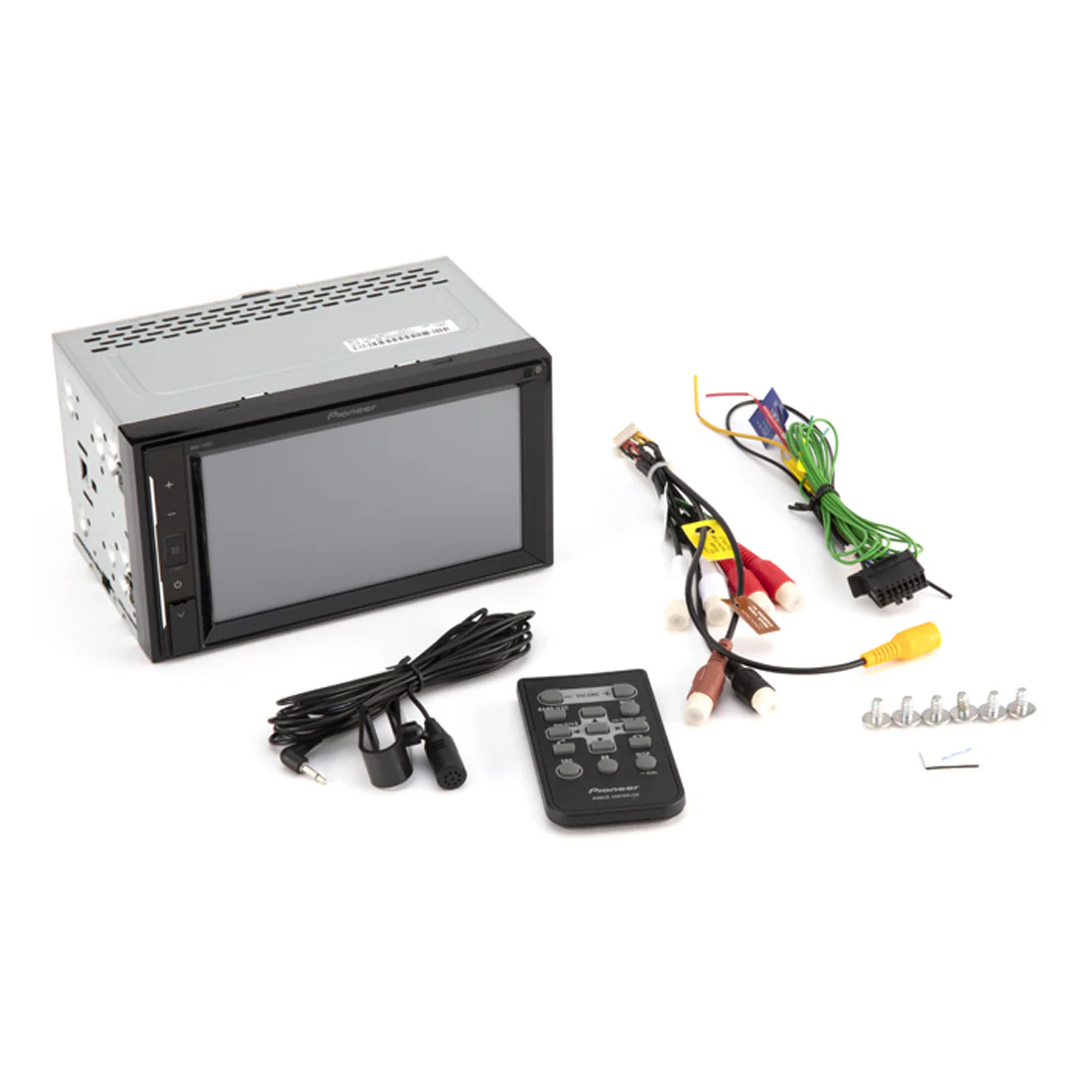 Pioneer DMH-241EX 6.2" Double Din Bluetooth Digital Media Receiver (does not play discs) (DMH241EX) - Image 6