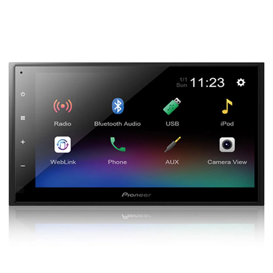 Pioneer DMH-342EX Digital Multimedia Receiver (does not play discs) (DMH342EX)