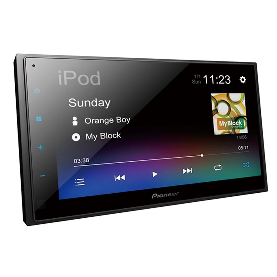 Pioneer DMH-342EX Digital Multimedia Receiver (does not play discs) (DMH342EX) - Image 2