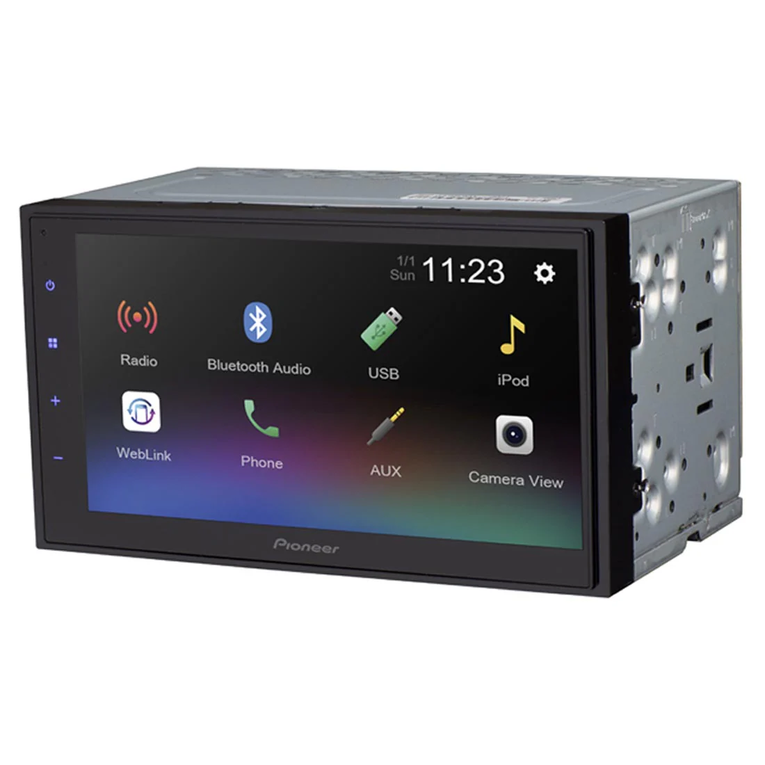 Pioneer DMH-342EX Digital Multimedia Receiver (does not play discs) (DMH342EX) - Image 3