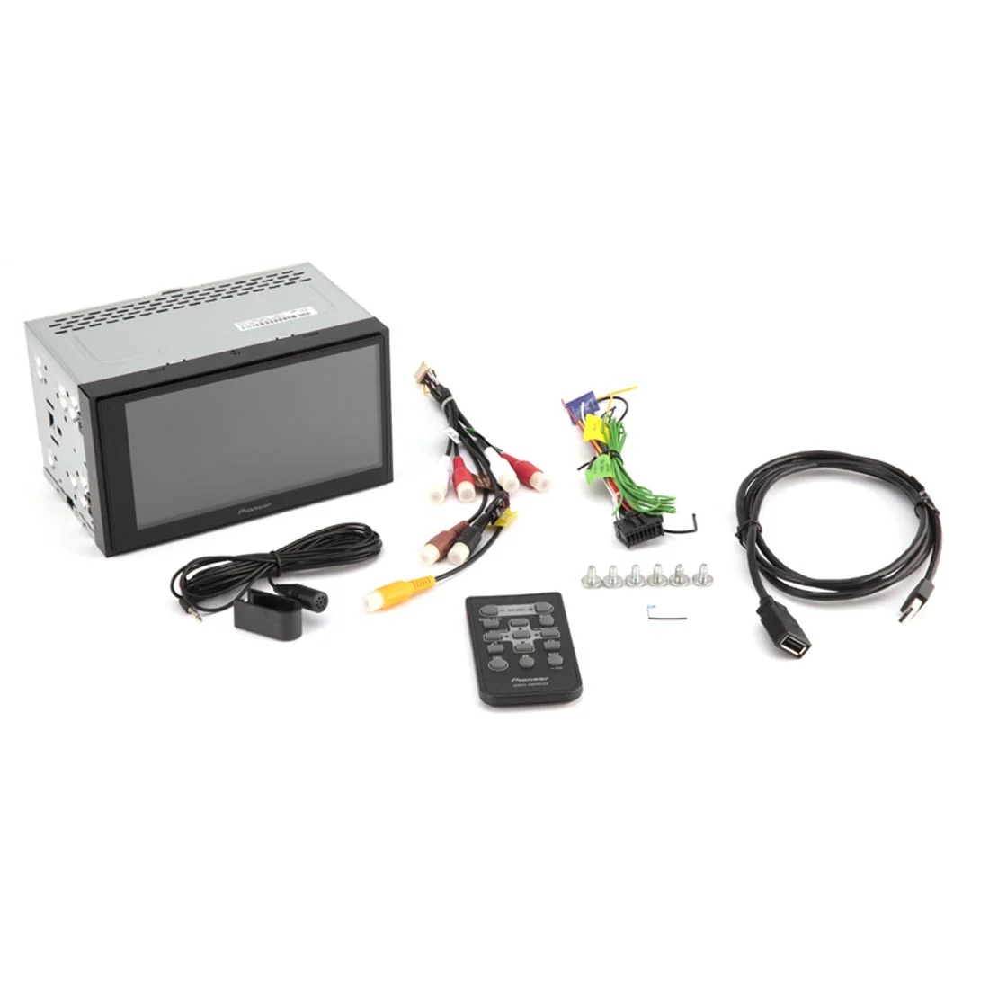 Pioneer DMH-342EX Digital Multimedia Receiver (does not play discs) (DMH342EX) - Image 5