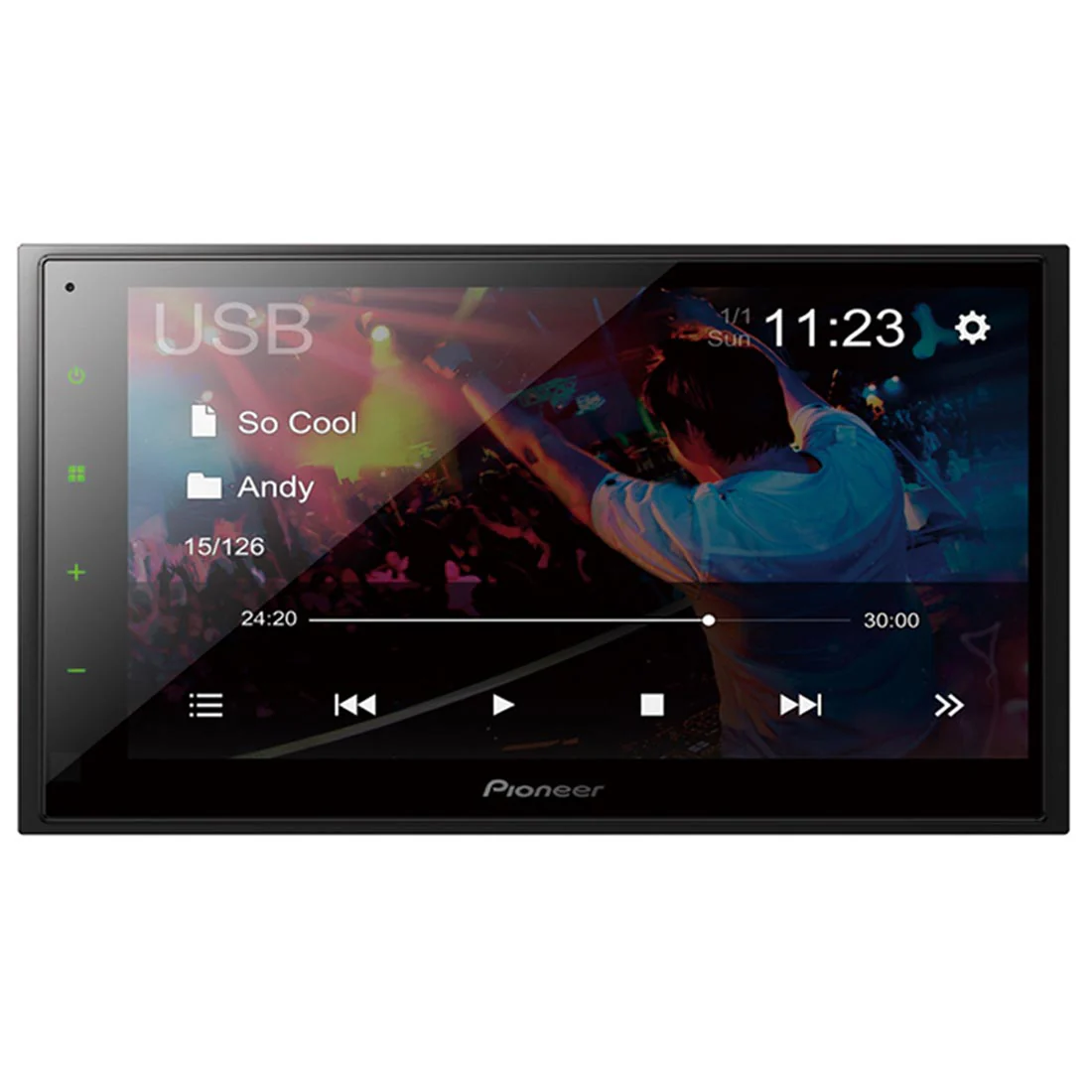 Pioneer DMH-342EX Digital Multimedia Receiver (does not play discs) (DMH342EX) - Image 6