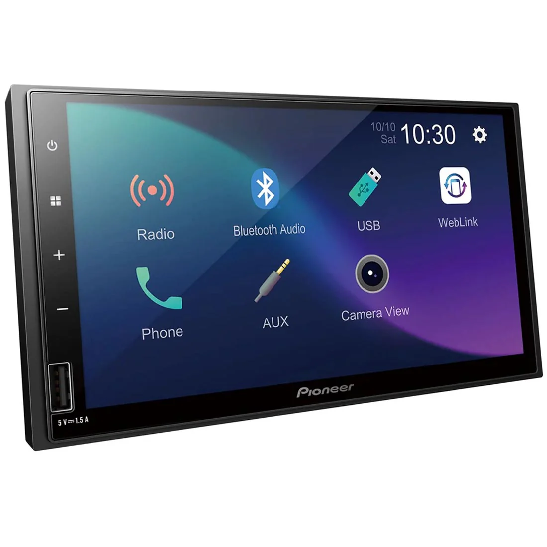 Pioneer DMH-470EX 7" Capacitive Touchscreen Digital Media Receiver - 2026 - Image 2