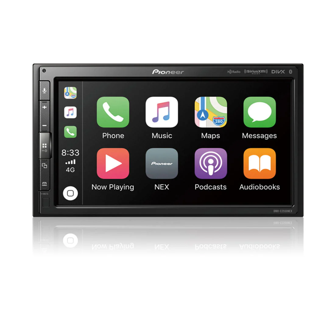 Pioneer DMH-C2550NEX Double-DIN Digital Modular 6.8'' Multimedia Receiver (does not play CDs) (DMHC2550NEX)