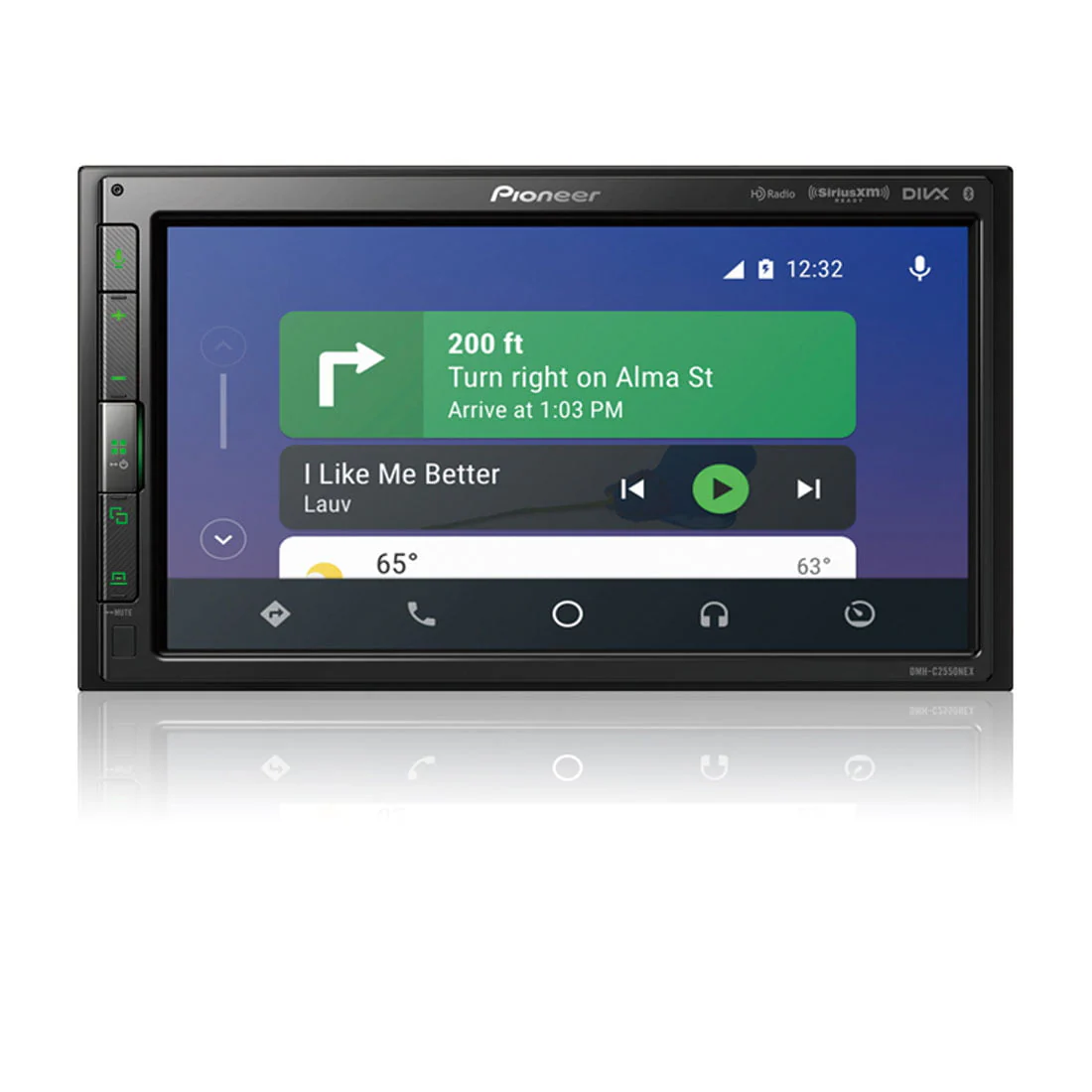 Pioneer DMH-C2550NEX Double-DIN Digital Modular 6.8'' Multimedia Receiver (does not play CDs) (DMHC2550NEX) - Image 2