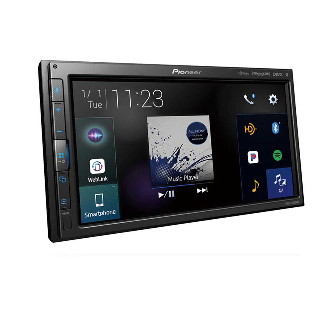 Pioneer DMH-C2550NEX Double-DIN Digital Modular 6.8'' Multimedia Receiver (does not play CDs) (DMHC2550NEX) - Image 4