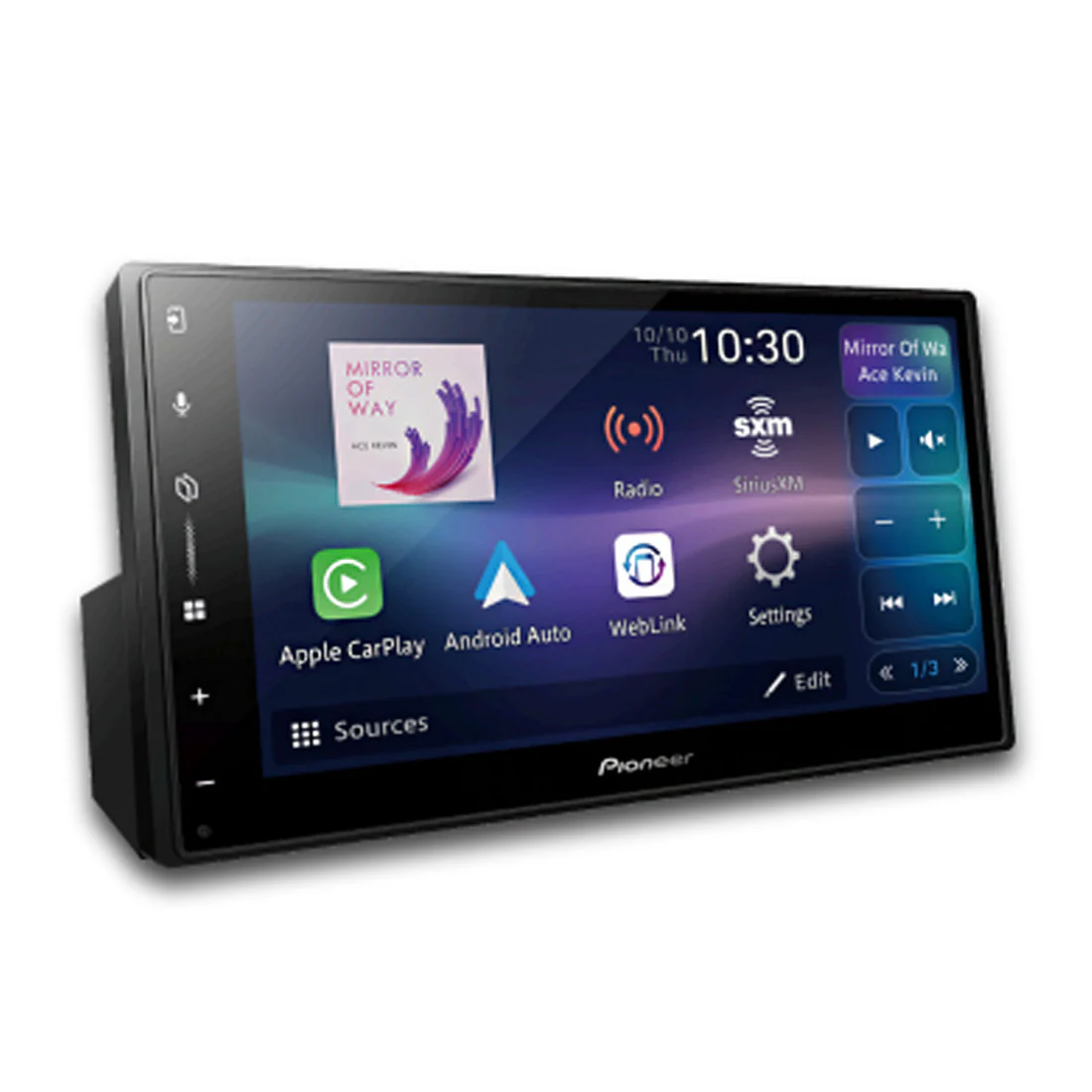 Pioneer DMH-W3000NEX 6.8" Digital Multimedia Receiver