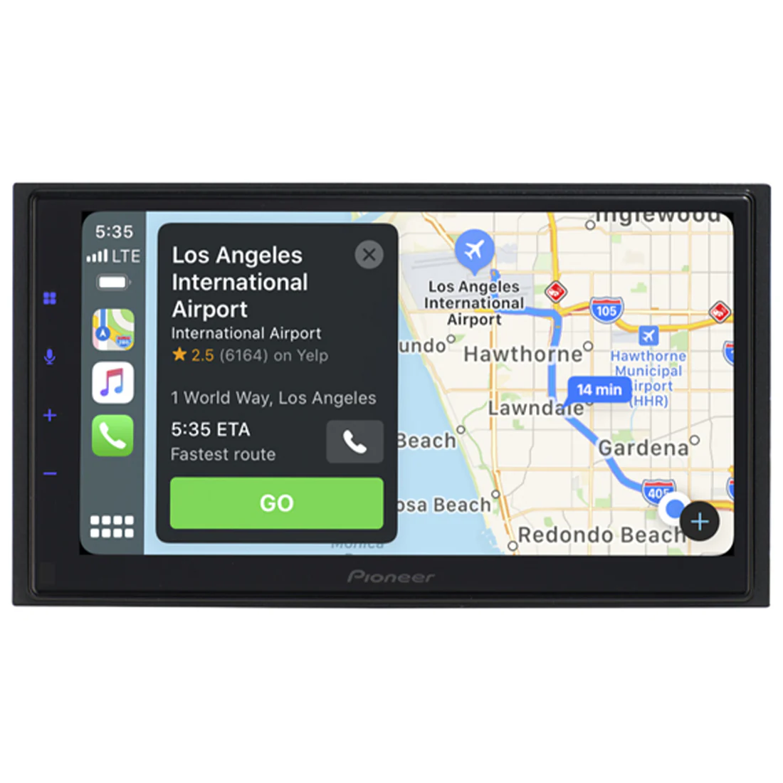 Pioneer DMH-WC5700NEX 6.8" Digital Multimedia Receiver (does not play discs) (DMHWC5700NEX) - Image 4