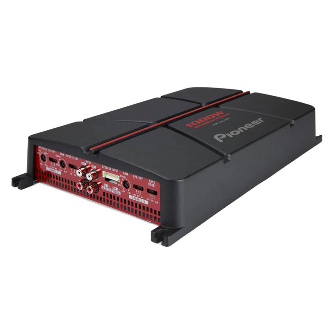 Pioneer GM-A6704 4-Channel Bridgeable Amplifier with Bass Boost (GMA6704) - Image 4